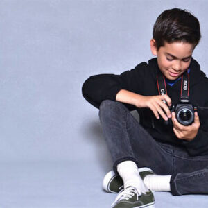 Specialty Photography Classes - Kids Camp