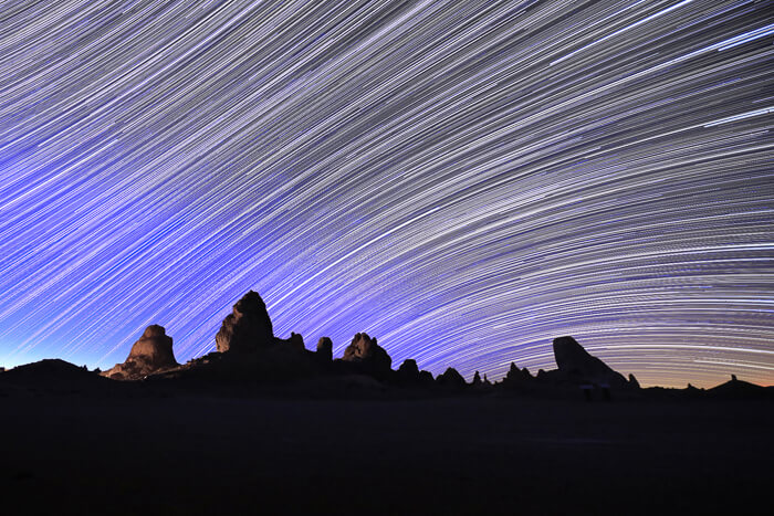 Post Processing Workshop   Star Trails & Milky Way   California Center