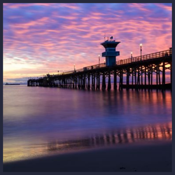 Photowalk - Sunset at Seal Beach Pier